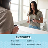 Ancient Nutrition Probiotics para mujeres, cápsulas, dosis diaria para apoyar la digestión