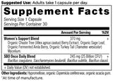 Ancient Nutrition Probiotics para mujeres, etiqueta, información de ingredientes y dosis