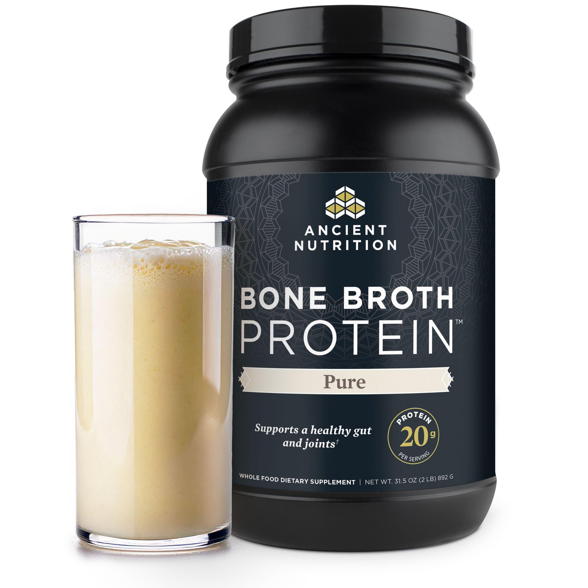 Ancient Nutrition proteina caldo huesos 20 g para ingesta proteica diaria