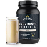 Ancient Nutrition proteina caldo huesos 20 g para ingesta proteica diaria
