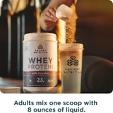 Ancient Nutrition proteína de suero chocolate, fuente de proteína diaria para fitness