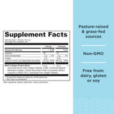 Ancient Nutrition proteína multi-colágeno en infusión fría para empezar el día