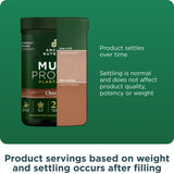 Ingredientes clave: enzimas digestivas y probióticos en proteína vegetal.