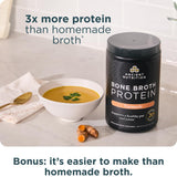 Ancient Nutrition proteina, sabor vainilla para batidos nutritivos