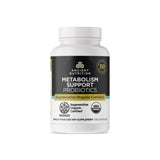 Ancient Nutrition Regenerative Organic Probiotics, botella con cápsulas para apoyar la digestión