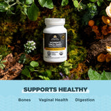 Ancient Nutrition Reishi Micelio: ingrediente calmante para el equilibrio diario.