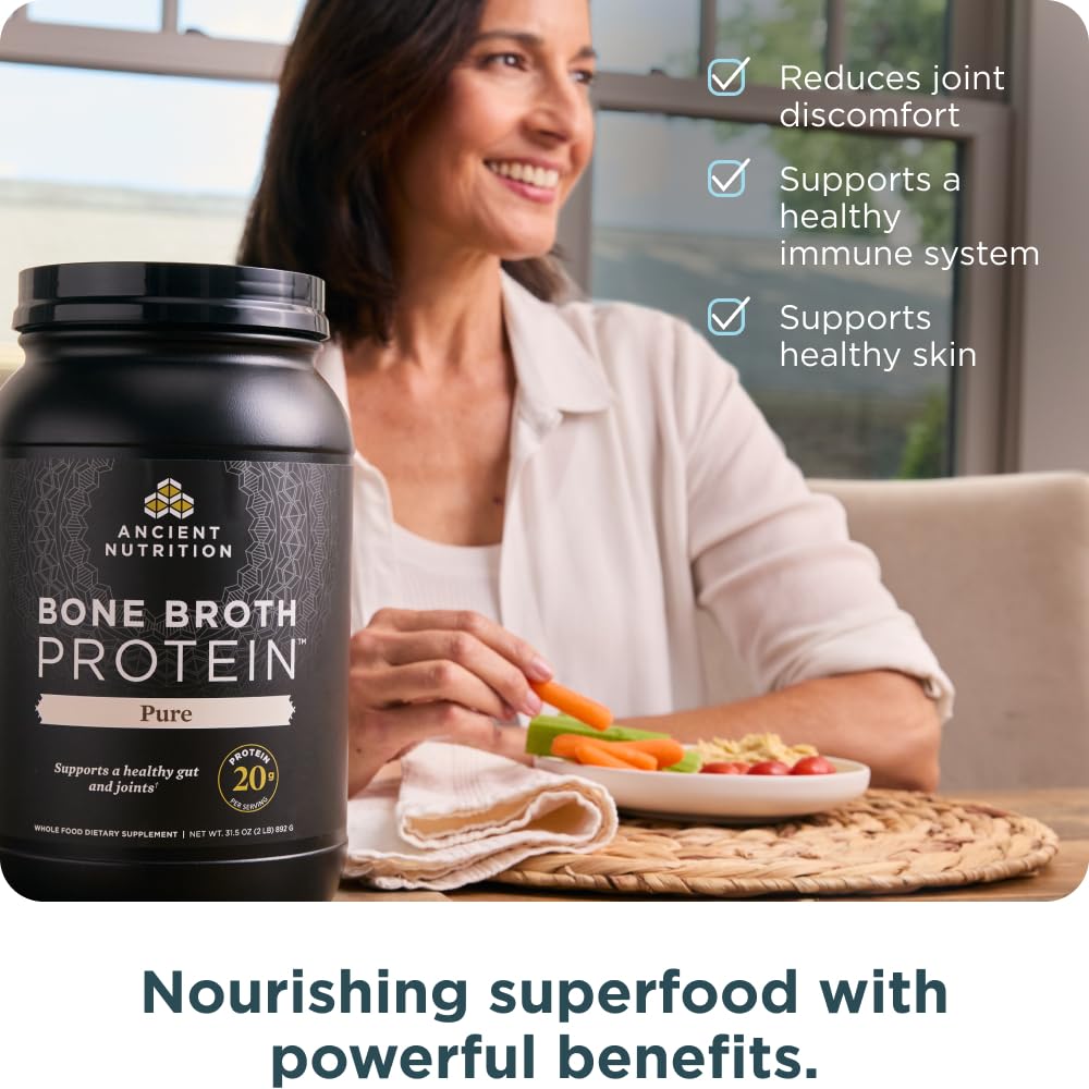 Ancient Nutrition sabor cúrcuma para bebidas reconfortantes