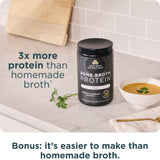 Ancient Nutrition sabor vainilla, uso en batidos suaves