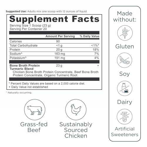 Ancient Nutrition salud intestinal, caldo con sabor suave