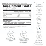 Ancient Nutrition salud intestinal, caldo con sabor suave