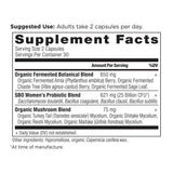 Ancient Nutrition SBO Probiotics para mujeres, cápsulas fáciles de tragar.