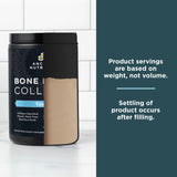 Ancient Nutrition Colágeno de Caldo de Huesos Vanilla, certificado GMP para seguridad y calidad.