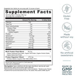 Producto sin lactosa y soja de Ancient Nutrition para diversas dietas.