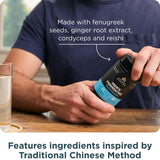 Ancient Nutrition Soporte inmune para hombres activos.