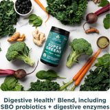 Ancient Nutrition Super Greens 25 porciones para conveniencia diaria