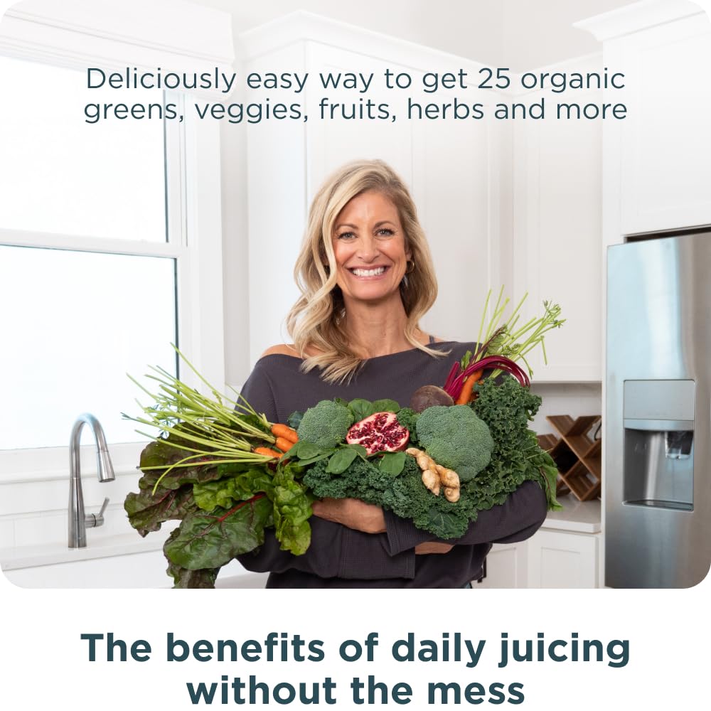 Ancient Nutrition Super Greens con matcha y enzimas digestivas
