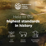 Finca regenerativa ROC, compromiso con prácticas sostenibles