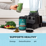 Batido verde con Ancient Nutrition Supergreens para incorporar vegetales