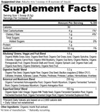 Cuchara medidora de Ancient Nutrition Supergreens para una porción fácil