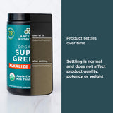 Probiotico Bacillus coagulans incluido en Ancient Nutrition Supergreens