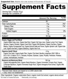 Ancient Nutrition SuperGreens tubo 25 porciones para energía sostenida