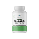 Ancient Nutrition tabletas de colágeno vegetal para piel más firme.