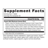 Tabletas Ancient Nutrition Multi-Hongo para uso diario.