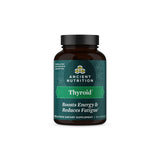 Botella de cápsulas Ancient Nutrition Tiroid para uso diario