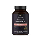 Ancient Nutrition Vitamina B Complex, botella, soporte diario de energía y claridad mental.