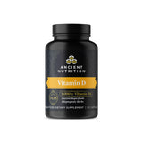 Ancient Nutrition vitamina D en cápsula para apoyo inmune con caldo de huesos y hongo