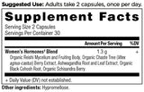 Ancient Nutrition Hormonas para Mujeres, cápsulas visibles, apto para dietas cetogénicas y paleo.
