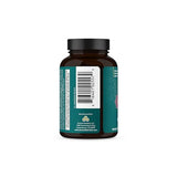 Ancient Nutrition Hormonas para Mujeres, etiqueta frontal, claridad mental y bienestar emocional.
