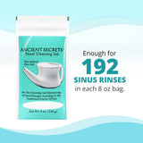 Ancient Secrets sal nasal bolsa reutilizable para almacenamiento seguro