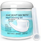 ANCIENT SECRETS Sal nasal tarro 10 oz para irrigación suave