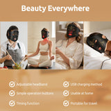 Andalusite mascarilla banda ajustable, se adapta a diferentes formas de rostro.
