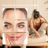 Andalusite mascarilla luz híbrida rostro, combina beneficios para el cuidado facial en casa.