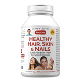 ANDREW LESSMAN cápsulas para cabello, piel y uñas, favoreciendo crecimiento y brillo.