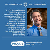 ANDREW LESSMAN Circulation Vein Support etiqueta ProCaps de alta calidad