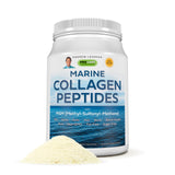 Andrew Lessman Colageno Marino Peptidos Botella Frontal: apoya la piel y articulaciones
