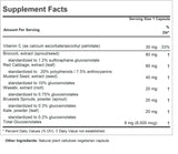 ANDREW LESSMAN Cruciferous Extracts: etiqueta del producto, guía de dosis clara