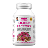 Andrew Lessman Immune Factors: cápsulas en botella para apoyo diario de defensas naturales.