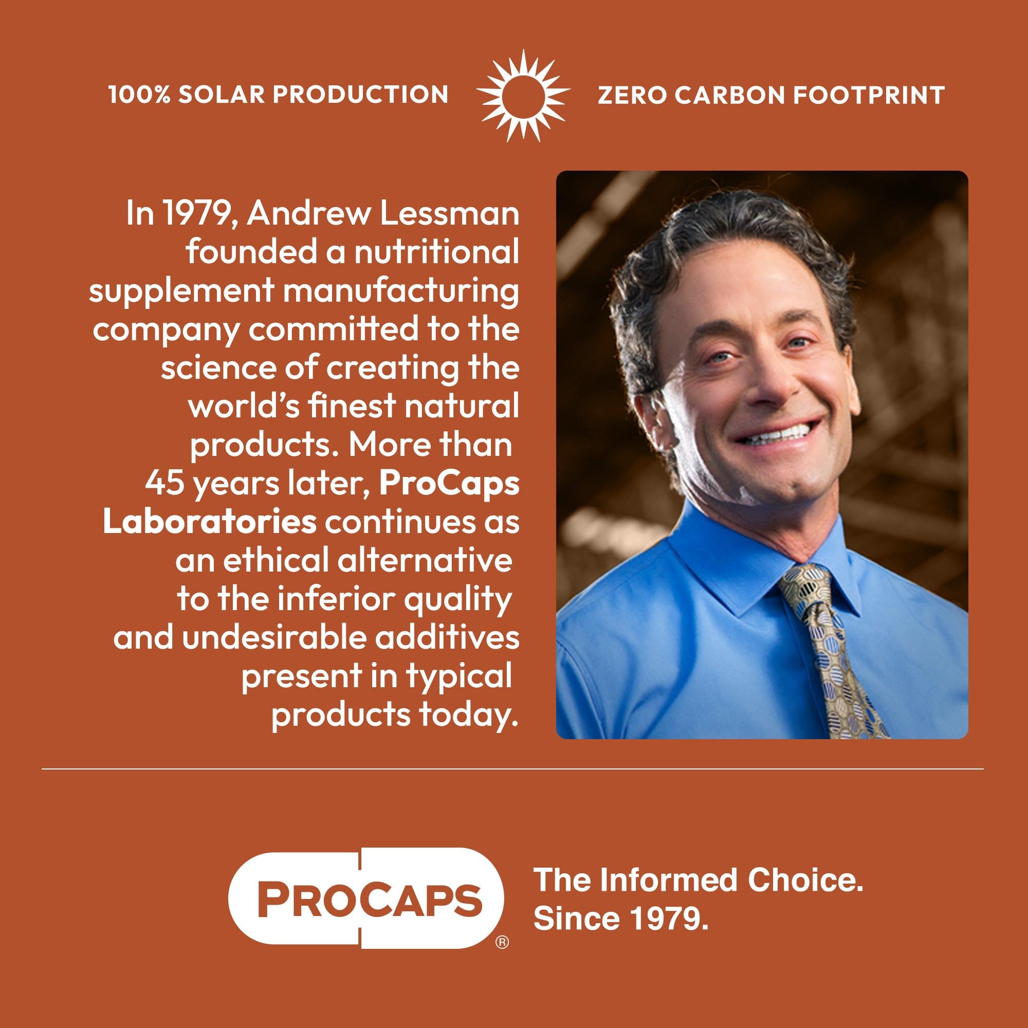 ANDREW LESSMAN envase reciclable ProCaps para un consumo responsable