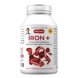 ANDREW LESSMAN Iron Plus: botella de cápsulas, fácil de tragar para tu rutina diaria.
