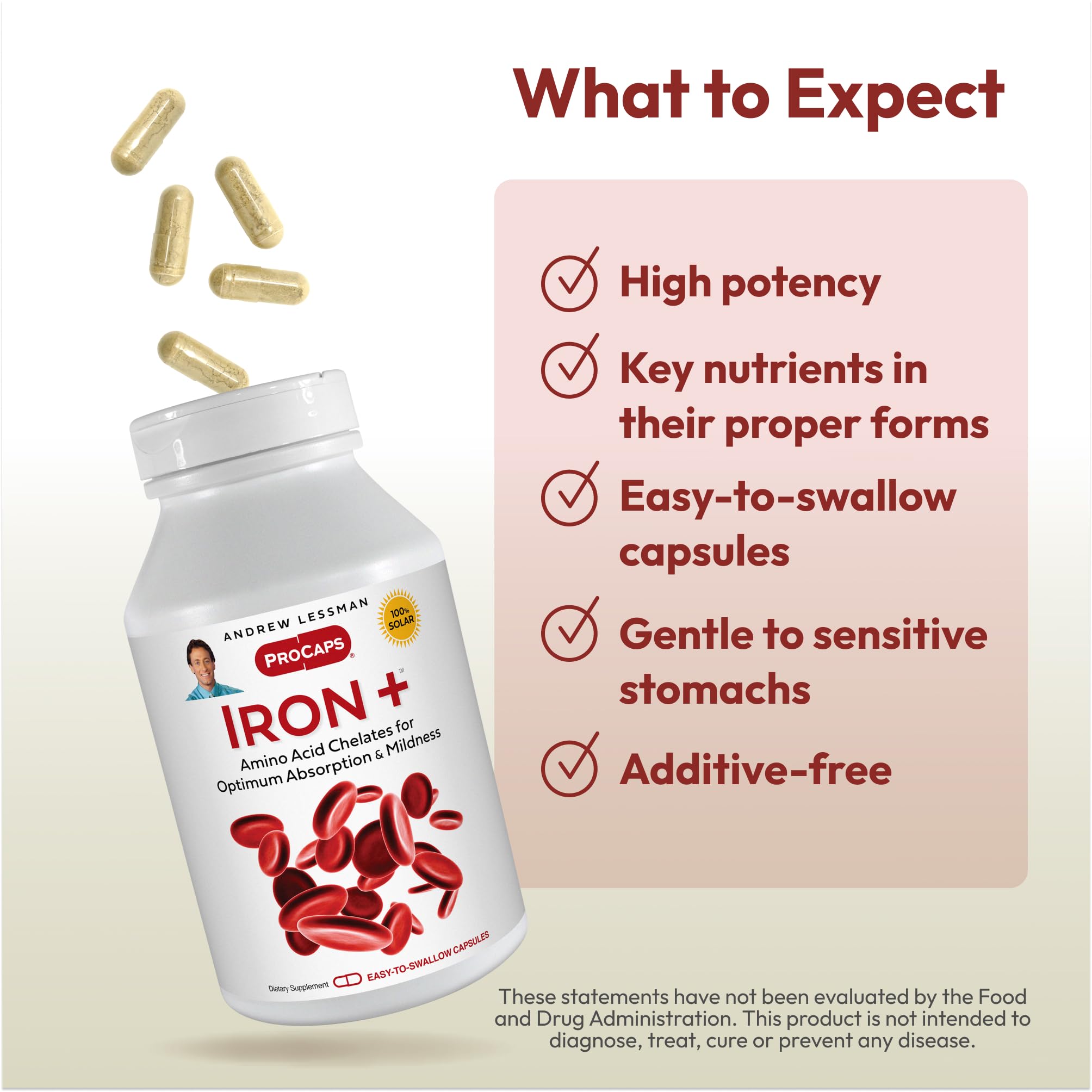 ANDREW LESSMAN Iron Plus: envase reciclable para un consumo consciente.