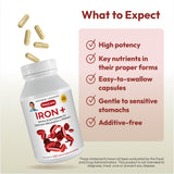 ANDREW LESSMAN Iron Plus: envase reciclable para un consumo consciente.