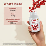 ANDREW LESSMAN Iron Plus: vitamina C que acompaña la absorción de hierro.