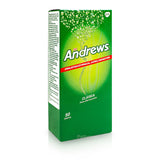 Andrews Salts Original: abriendo un sobre para uso inmediato