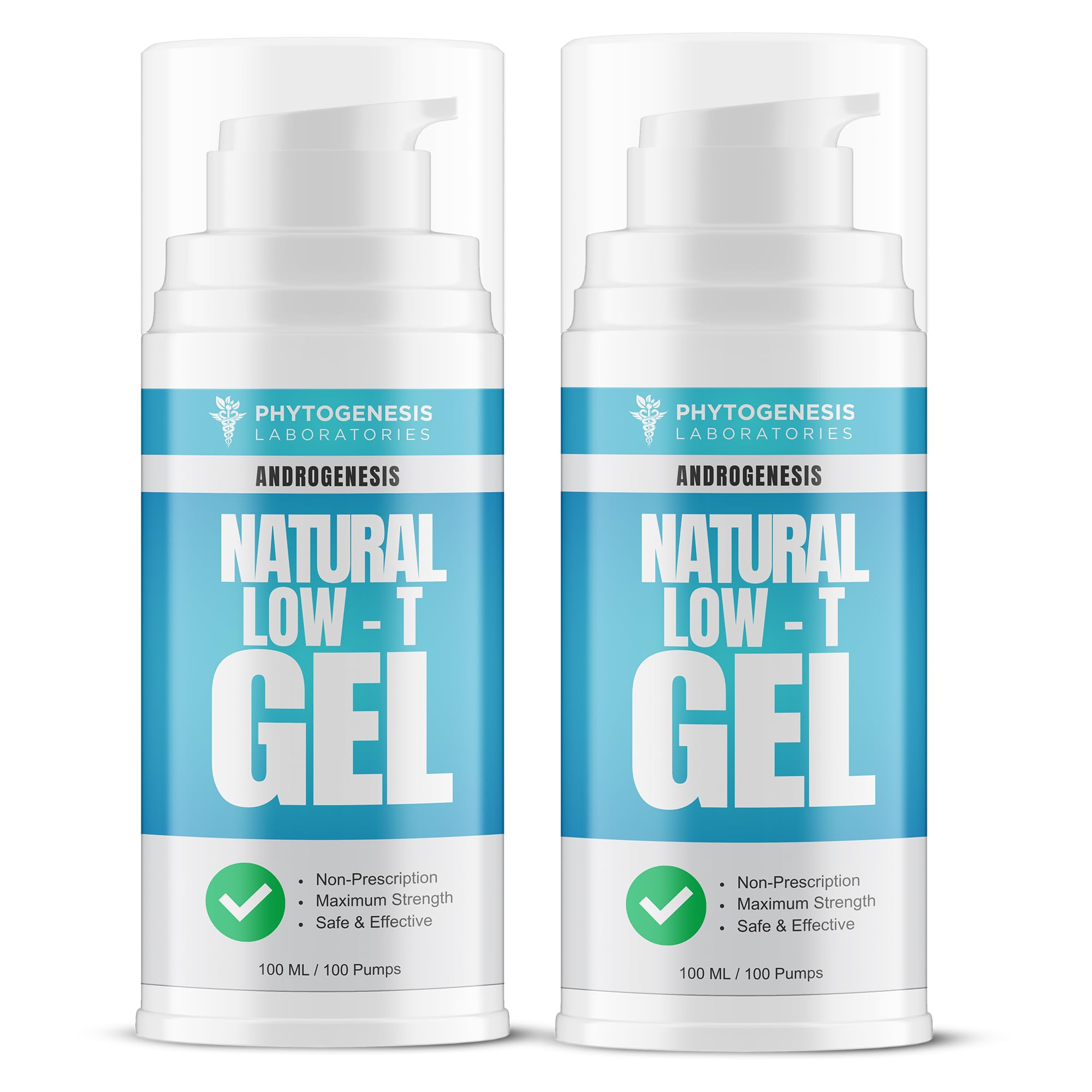 Gel ANDROGENESIS: aplicación en brazos y hombros para uso diario