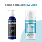 Gel ANDROGENESIS: aplicación en estómago para absorción rápida