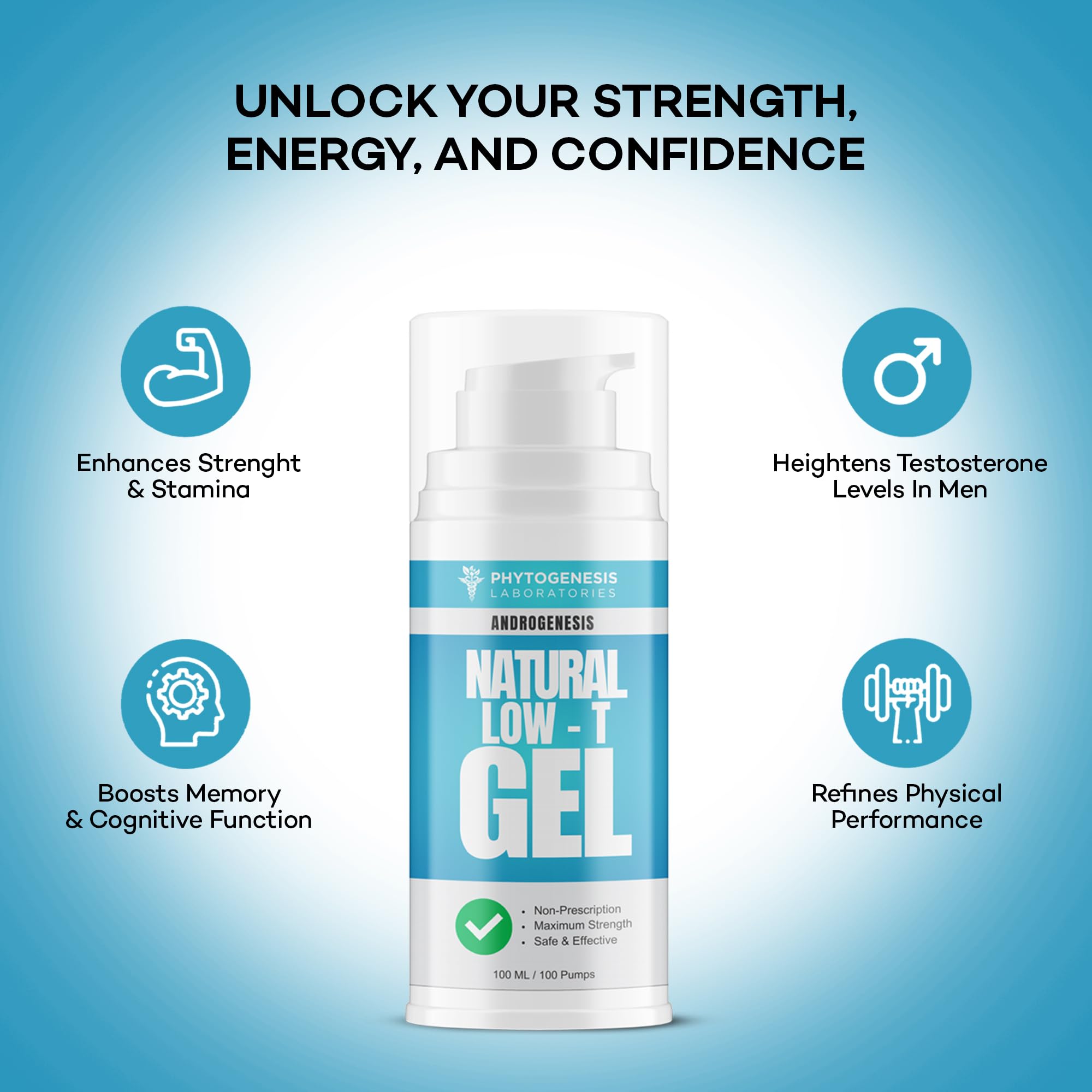 ANDROGENESIS: cuidado corporal para músculos y bienestar general